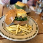 バーガー喫茶 ちるとこ 吉祥寺 - 