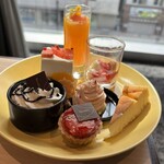 restaurant hache - スィーツいろいろ