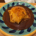 森のなかまたち - オムライス