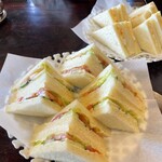 たむたむ - 野菜サンド600円