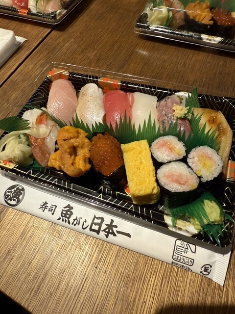 Sushi Uogashi Nihon Ichi Akasaka Ten