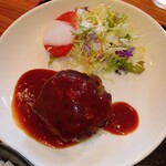 風 - ハンバーグ