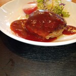 風 - ハンバーグ