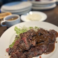 キャトルラパン - ステーキランチ