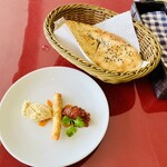 イスタンブール・サライ - シガレット型の春巻きもサクモチ