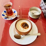 イスタンブール・サライ - ライスプディングもしっかり量があり満足！