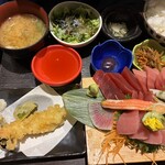 海ごはん おさかな家族 - 