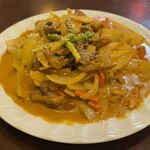 Hoi An - Stir-fried Wild Boar with Coconut Milk