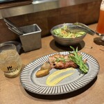 炭火とワイン - 