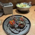 炭火とワイン なんば店 - 