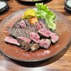 神戸牛炭火ステーキ・逸品 寅松の肉たらし
