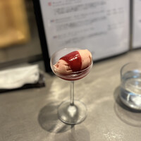 フレンチバルギンザ by plein - デザート いちごのジェラート