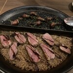 スペイン食堂 ラ・ファローラ - ２種のパエリア