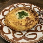 スペイン食堂 ラ・ファローラ - できたて半熟たまごのトルティージャ