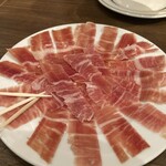 スペイン食堂 ラ・ファローラ - 生ハムおかわり