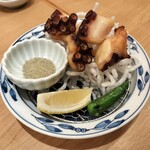 鮮魚 天ぷら すしつま - 