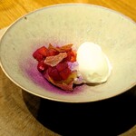 arkua - デセール  フロマージュブラン 発酵苺