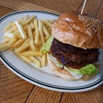オズバーガー - 料理写真: