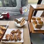 パン ドゥ シュクレ - 店内