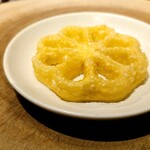 arkua - アミューズ スリランカのコキスをアレンジ