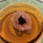 ヤマガタ サンダンデロ - 庄内浜の新鮮な旬魚と、キャビアのカッペリーニ