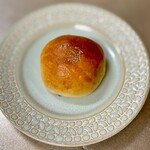 パン ドゥ シュクレ - パン屋のまんじゅう   こし餡