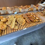 パン ドゥ シュクレ - 店内