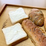 パン ドゥ シュクレ - クリームBOX    塩あんぱん    