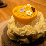 arkua - デセール 安納芋モンブラン