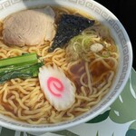 豊島屋 - ラーメン（800円）