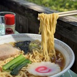 豊島屋 - ラーメン（800円）