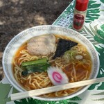 豊島屋 - ラーメン（800円）