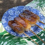 豊島屋 - みそおでん（500円）