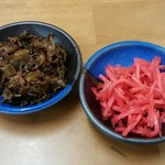 ひろき家 - ★ご自由に！の辛子高菜＆紅ショウガ