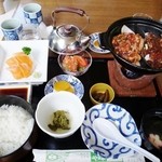 Yasumiya - 牛バラ焼き定食