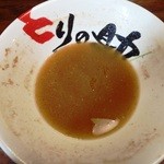 京都ラーメンとりの助 - 完食