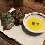 丸鶏 るいすけ - トリュフオイルがとても美味しかったです！