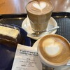 フラットホワイト コーヒー ファクトリー 荒井店