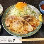 浜っ子 - ランチ　しょうが焼き定食(150g)
