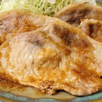 浜っ子 - ランチ　しょうが焼き