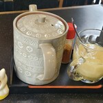 浜っ子 - 調味料(ソース、七味、ドレッシング)
      