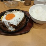 西天満 ハンバーグ FULL - 