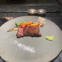 神楽坂 鉄板焼 向日葵 - 