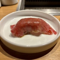 ビーフキッチン 恵比寿店 - 和牛にぎり