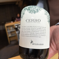 テアトロ ディ マッサ - CERRO 辛めの
