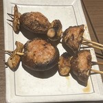 あほう鳥 - 椎茸肉詰め