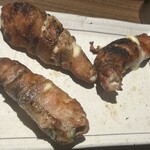 あほう鳥 - ピーマンチーズ豚巻