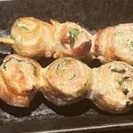 あほう鳥 - しそ巻(豚)