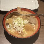 あほう鳥 - もつ煮込み