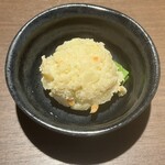 あほう鳥 - お通し　ポテトサラダ